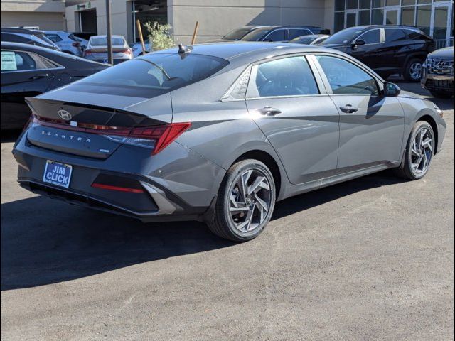 2025 Hyundai Elantra Hybrid Blue