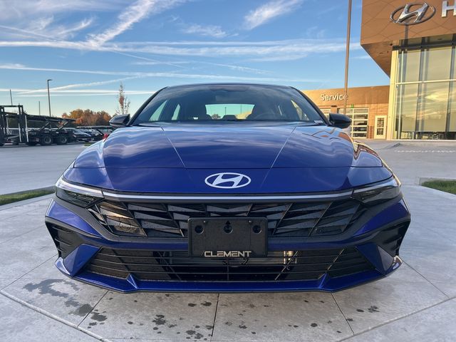 2025 Hyundai Elantra Hybrid Blue