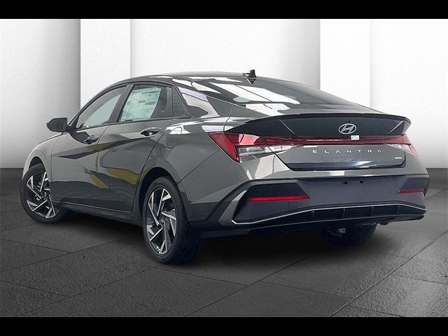 2025 Hyundai Elantra Hybrid Blue