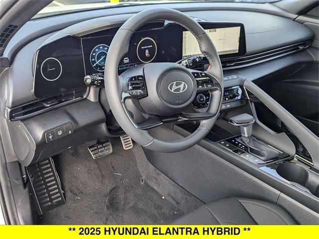 2025 Hyundai Elantra Hybrid Blue