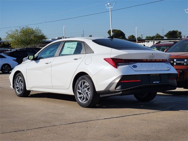 2025 Hyundai Elantra Hybrid Blue