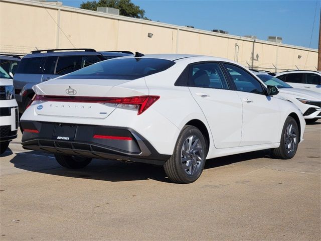 2025 Hyundai Elantra Hybrid Blue