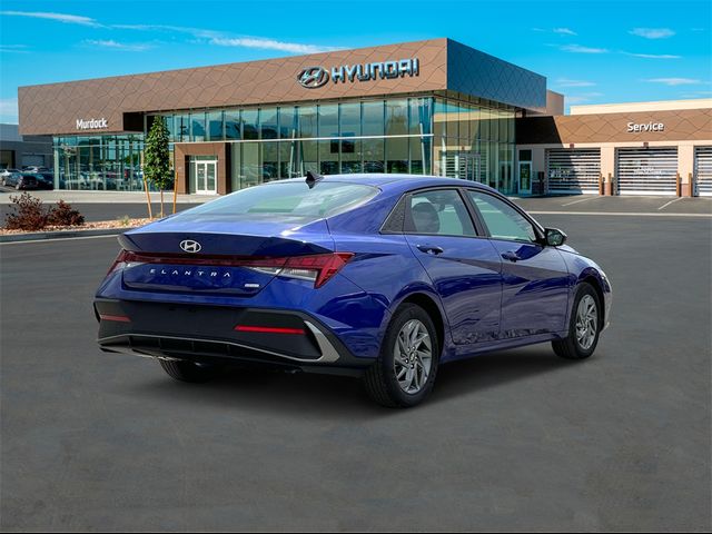 2025 Hyundai Elantra Hybrid Blue