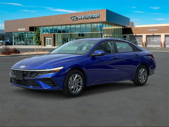 2025 Hyundai Elantra Hybrid Blue