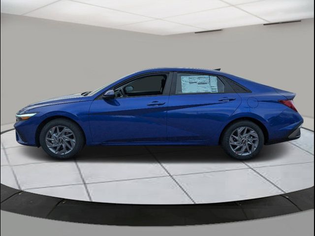 2025 Hyundai Elantra Hybrid Blue