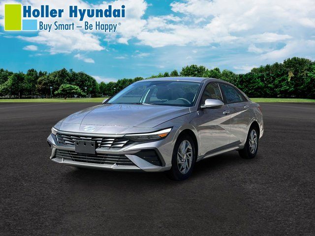 2025 Hyundai Elantra Hybrid Blue