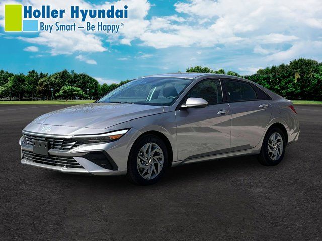 2025 Hyundai Elantra Hybrid Blue