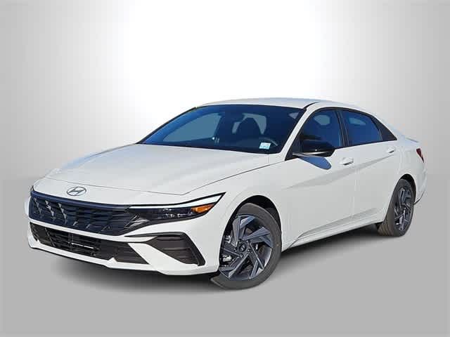 2025 Hyundai Elantra Hybrid Blue