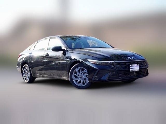 2025 Hyundai Elantra Hybrid Blue