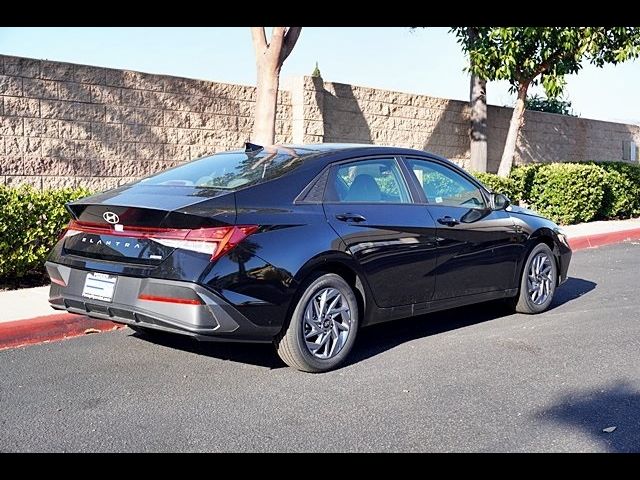 2025 Hyundai Elantra Hybrid Blue