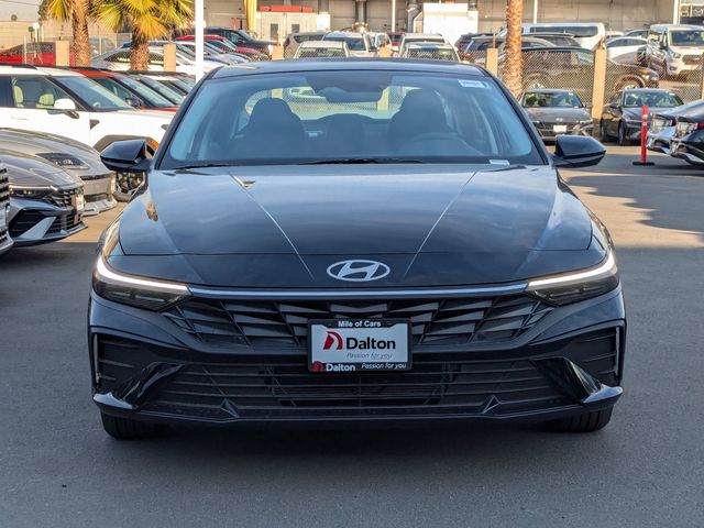 2025 Hyundai Elantra Hybrid Blue