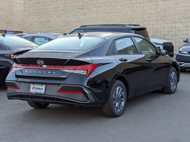 2025 Hyundai Elantra Hybrid Blue