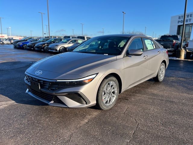 2025 Hyundai Elantra Hybrid Blue