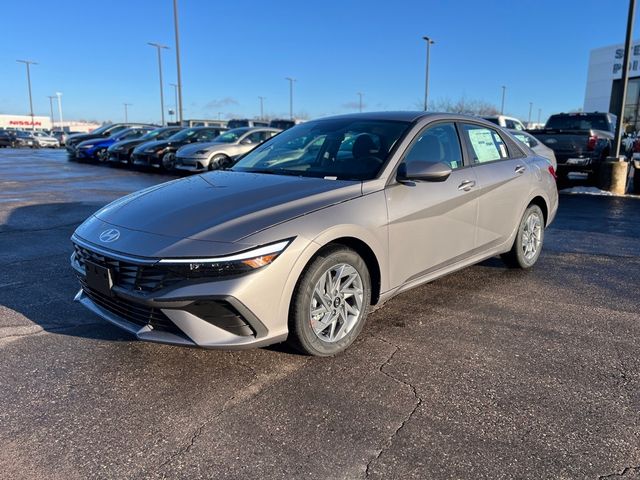 2025 Hyundai Elantra Hybrid Blue