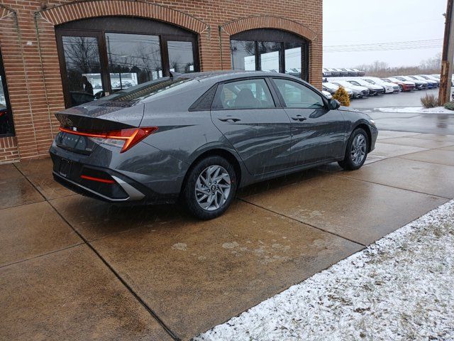 2025 Hyundai Elantra Hybrid Blue