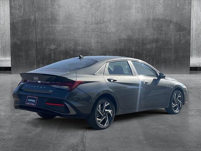 2025 Hyundai Elantra Hybrid Blue