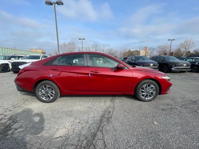 2025 Hyundai Elantra Hybrid Blue