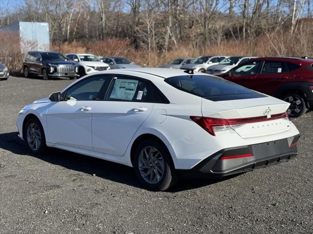 2025 Hyundai Elantra Hybrid Blue