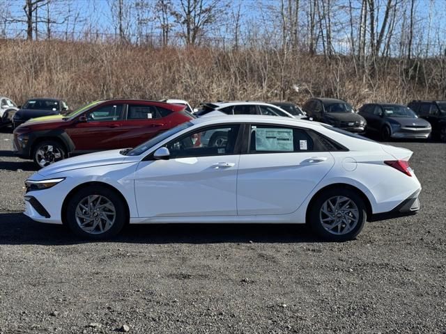 2025 Hyundai Elantra Hybrid Blue