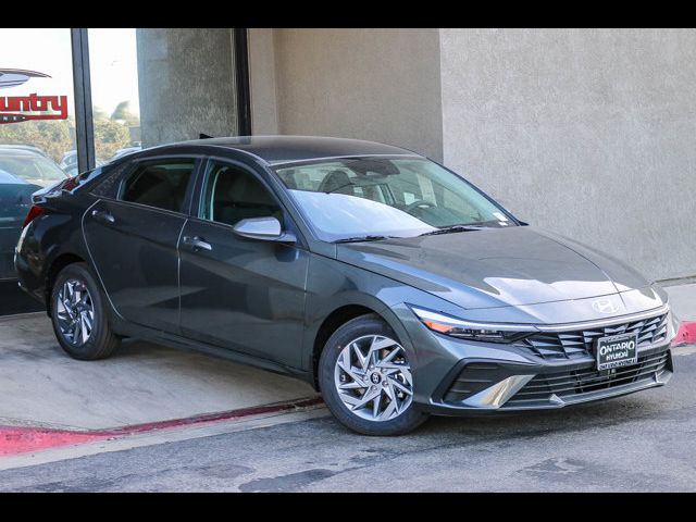 2025 Hyundai Elantra Hybrid Blue