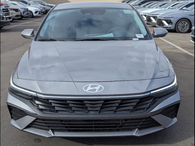 2025 Hyundai Elantra Hybrid Blue