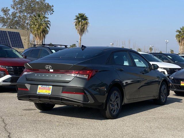 2025 Hyundai Elantra Hybrid Blue