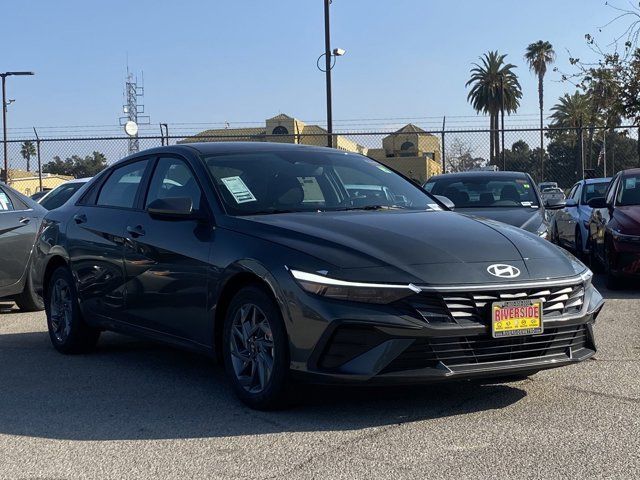 2025 Hyundai Elantra Hybrid Blue