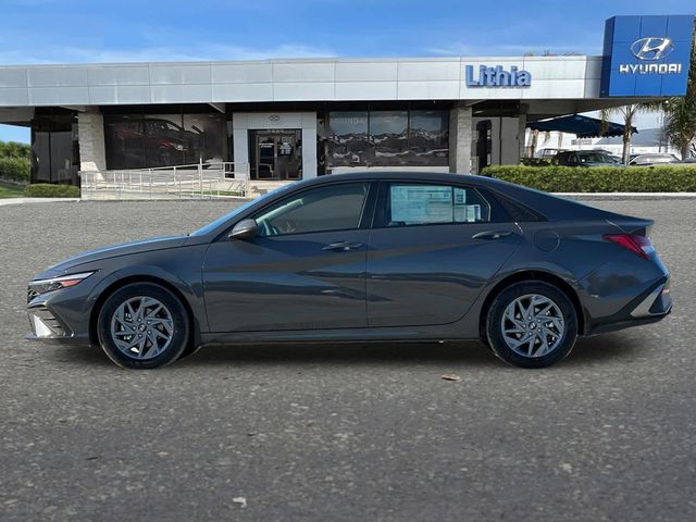 2025 Hyundai Elantra Hybrid Blue