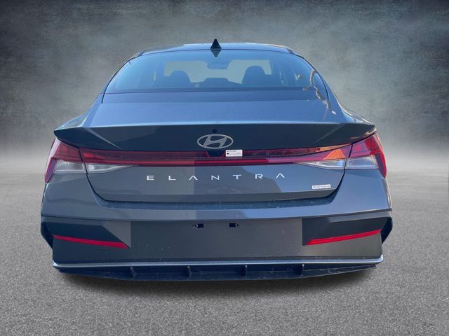 2025 Hyundai Elantra Hybrid Blue