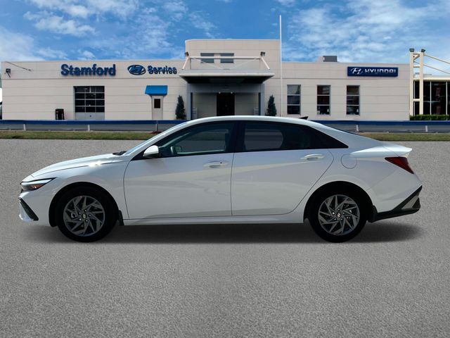 2025 Hyundai Elantra Hybrid Blue