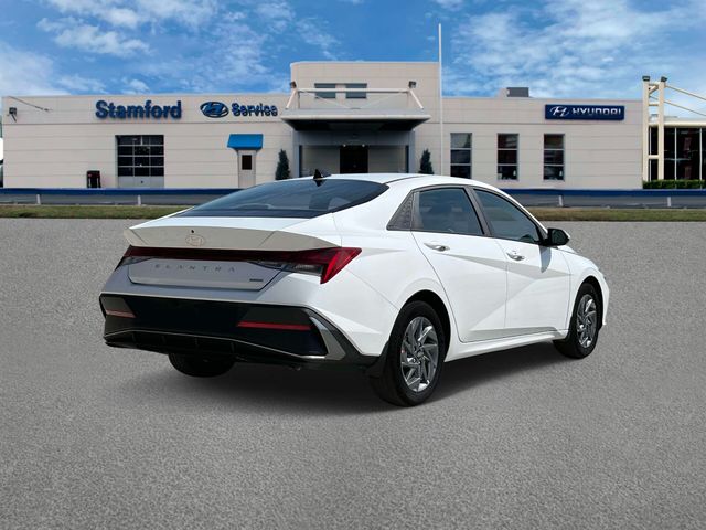 2025 Hyundai Elantra Hybrid Blue