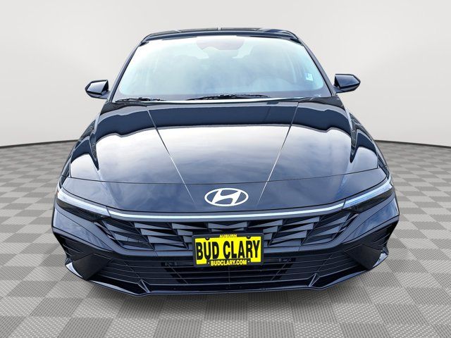 2025 Hyundai Elantra Hybrid Blue