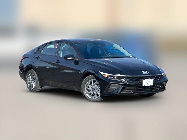 2025 Hyundai Elantra Hybrid Blue