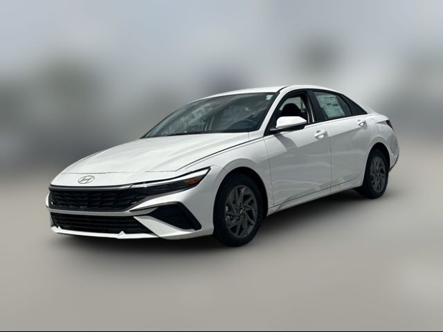 2025 Hyundai Elantra Hybrid Blue