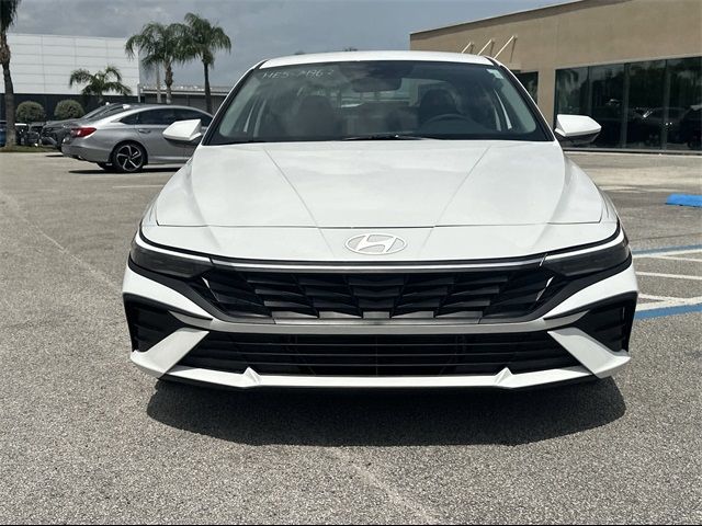 2025 Hyundai Elantra Hybrid Blue