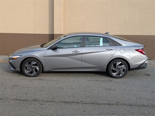 2025 Hyundai Elantra Hybrid Blue