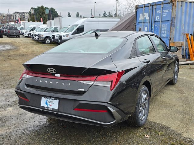 2025 Hyundai Elantra Hybrid Blue