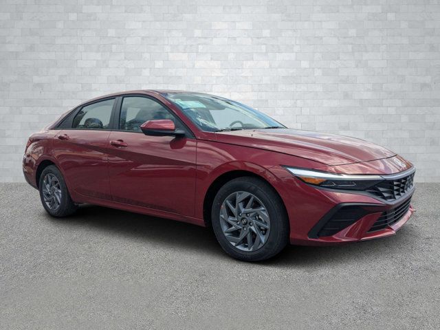 2025 Hyundai Elantra Hybrid Blue