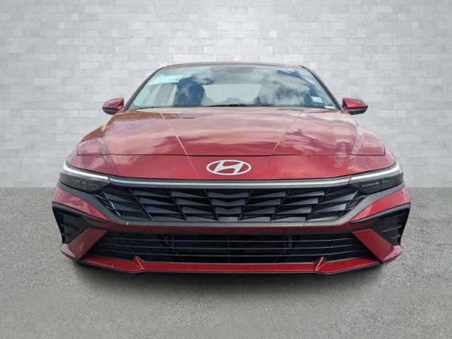 2025 Hyundai Elantra Hybrid Blue