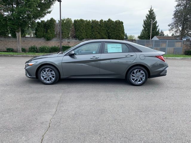 2025 Hyundai Elantra Hybrid Blue