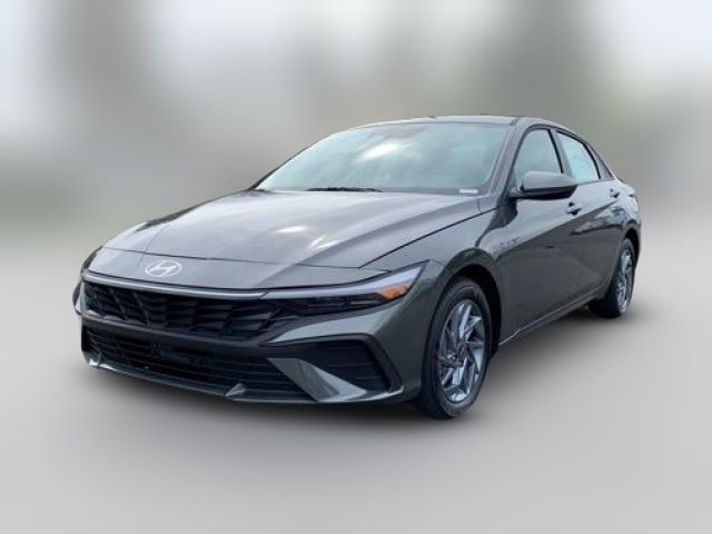 2025 Hyundai Elantra Hybrid Blue