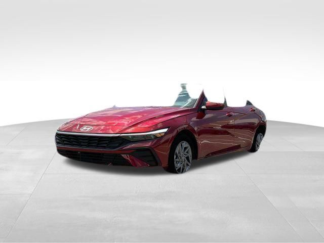 2025 Hyundai Elantra Hybrid Blue