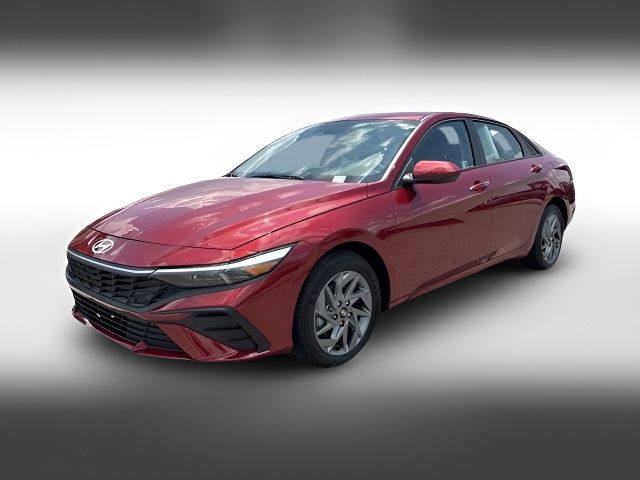 2025 Hyundai Elantra Hybrid Blue