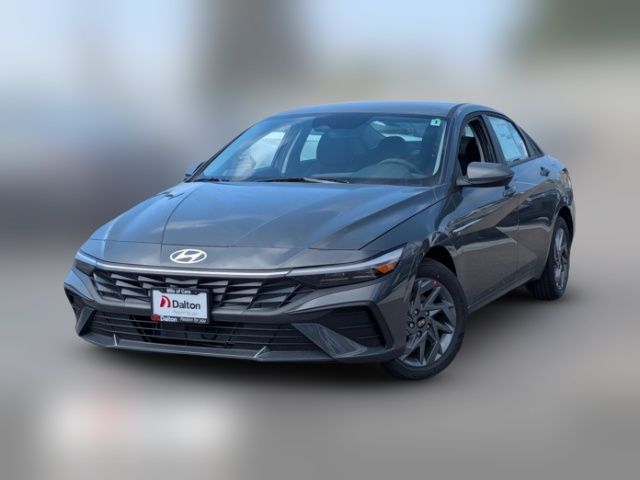 2025 Hyundai Elantra Hybrid Blue