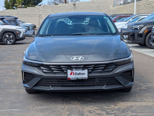 2025 Hyundai Elantra Hybrid Blue
