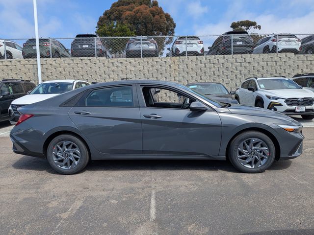 2025 Hyundai Elantra Hybrid Blue