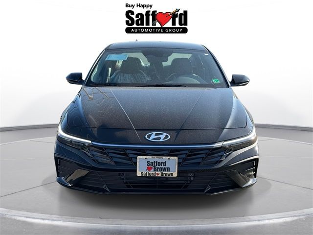 2025 Hyundai Elantra Hybrid Blue