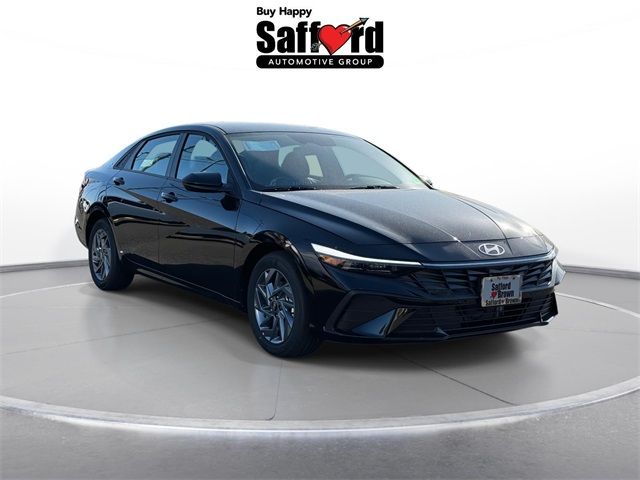 2025 Hyundai Elantra Hybrid Blue