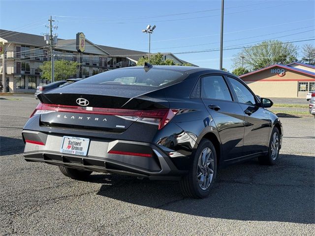 2025 Hyundai Elantra Hybrid Blue