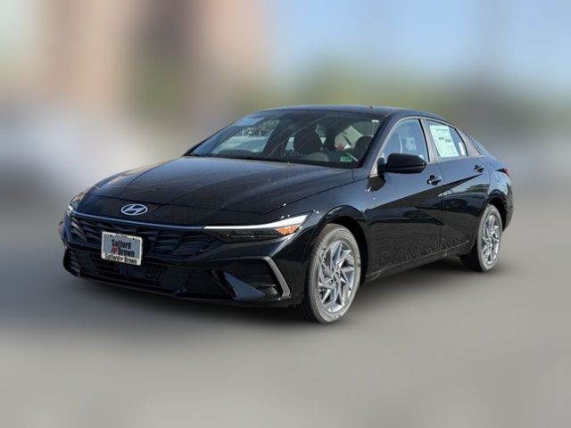 2025 Hyundai Elantra Hybrid Blue